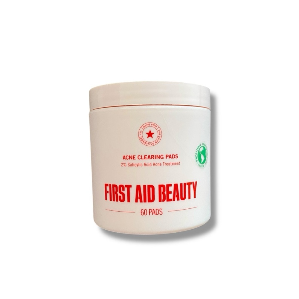 First Aid Beauty Acne Clearing Pads NWT